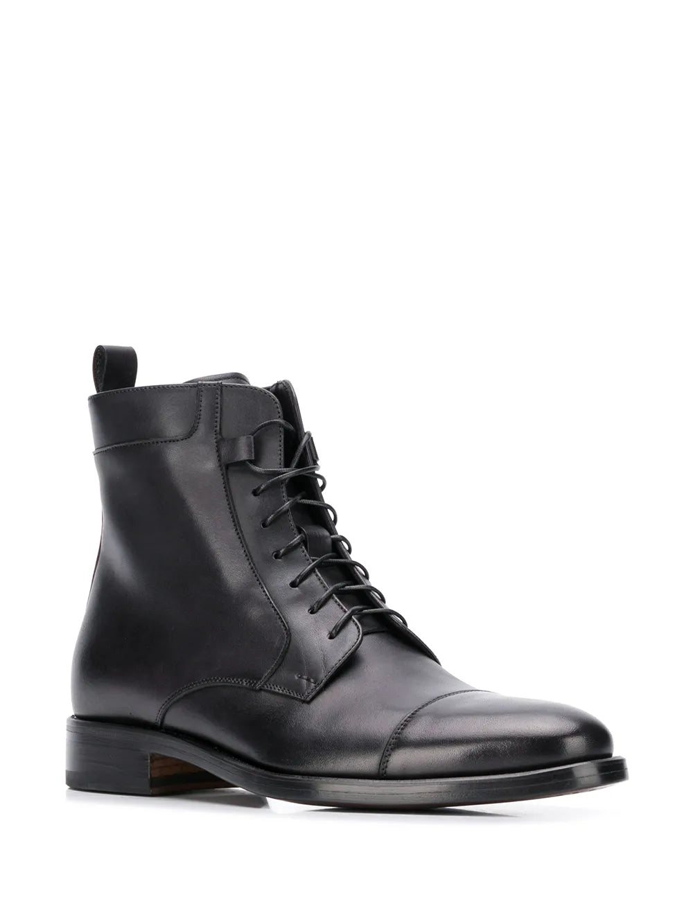 Scarosso Totò Nero ankle boots