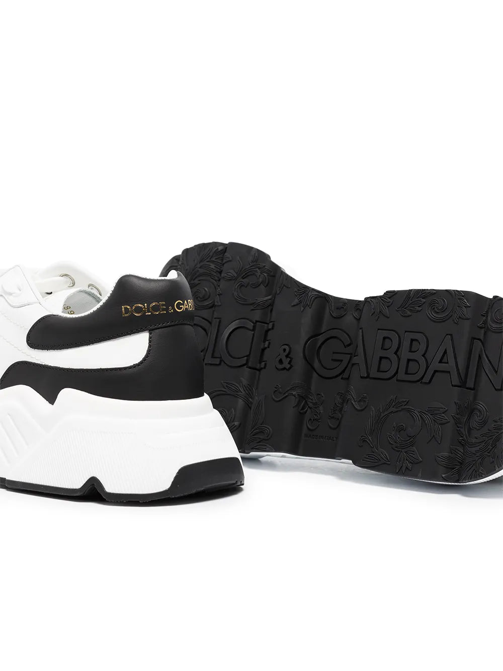 Dolce & Gabbana Daymaster leather sneakers