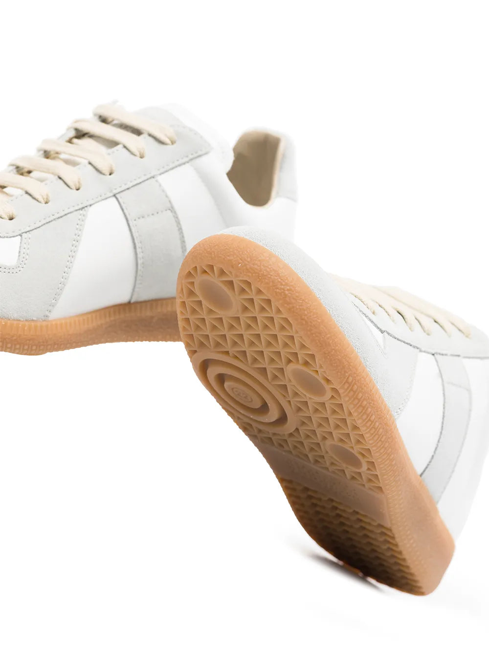 Maison Margiela Replica low-top leather sneakers