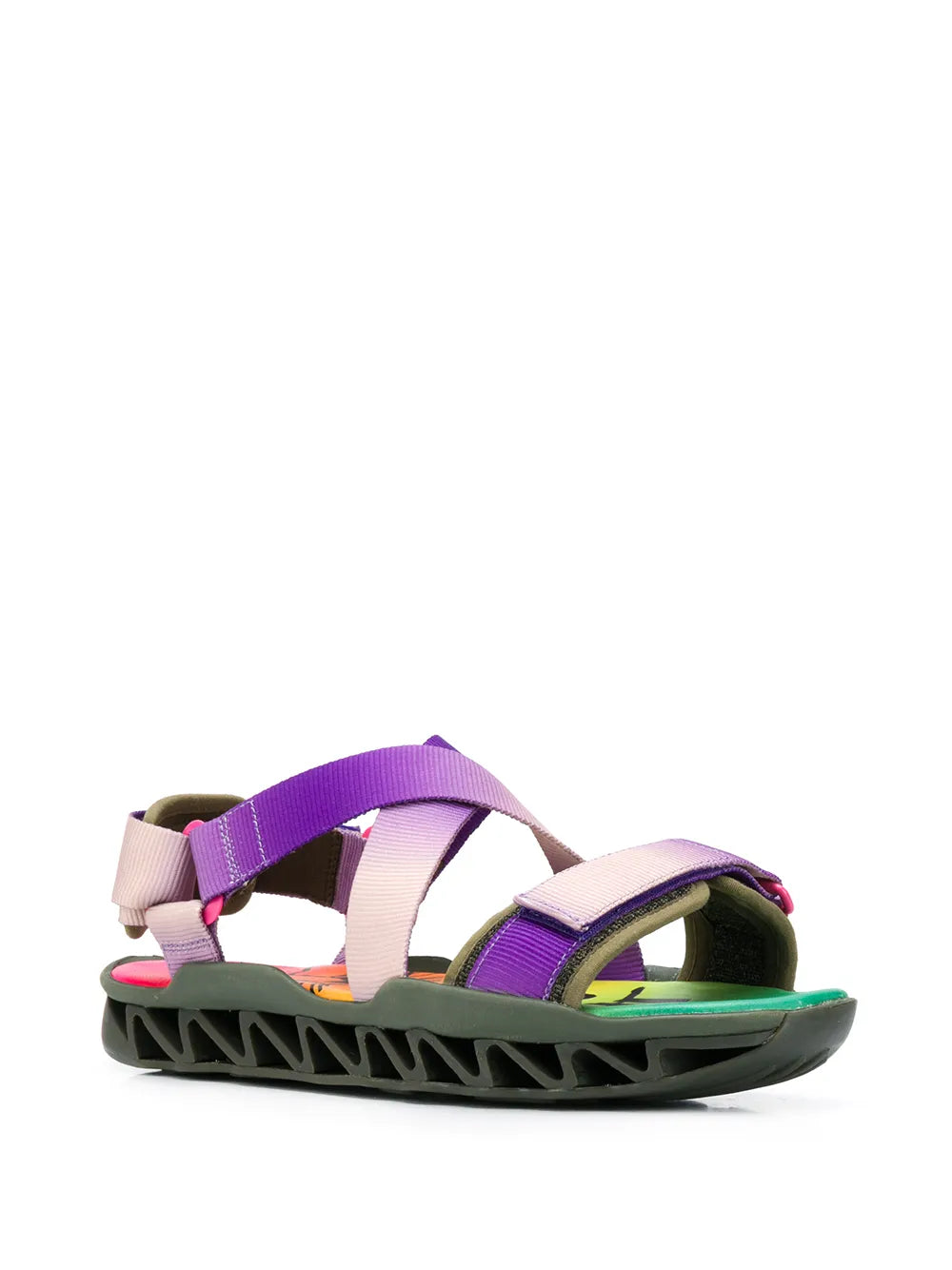 Camper x Bernhard Willhelm together Himalayan sandals