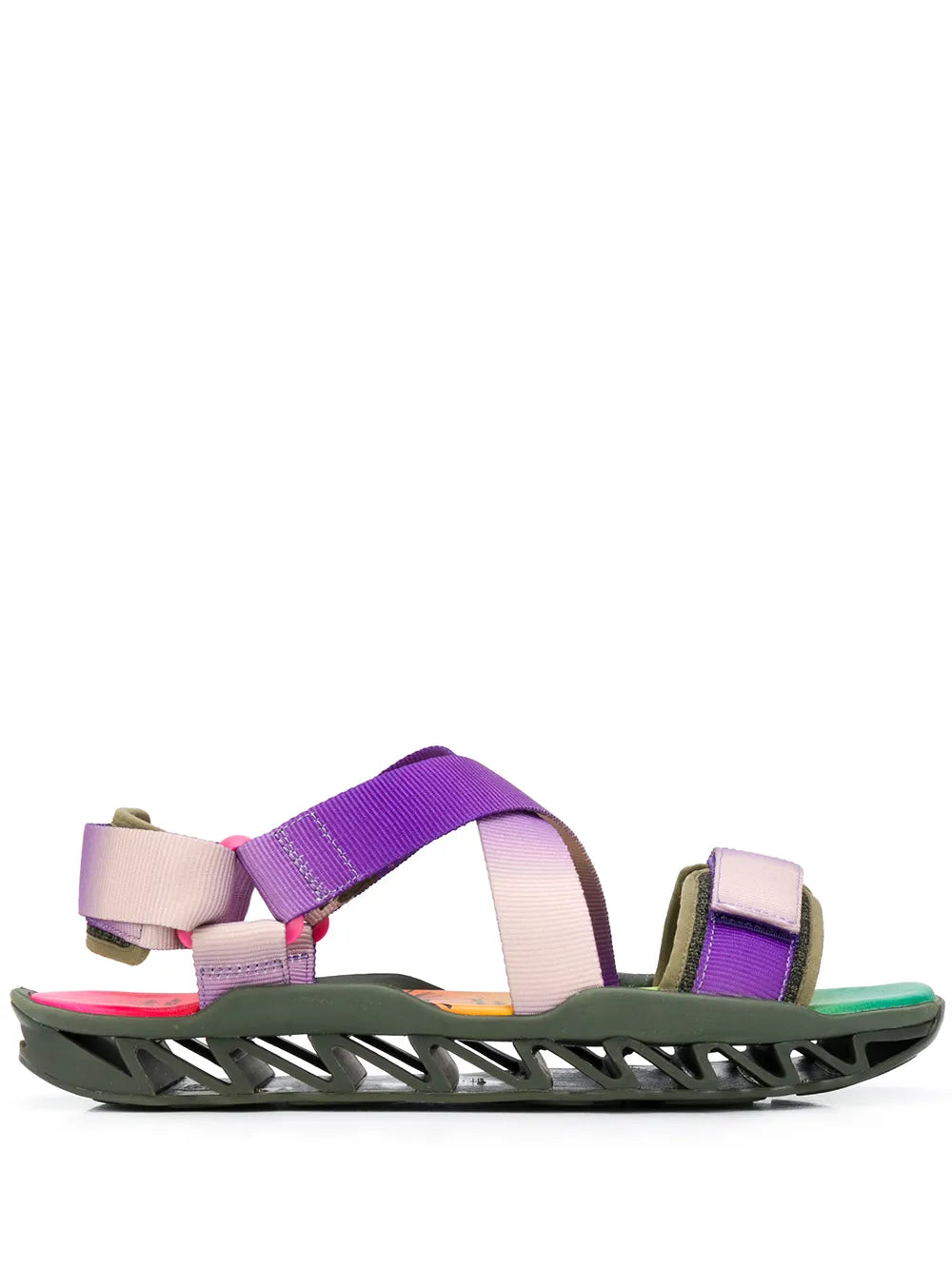 Camper x Bernhard Willhelm together Himalayan sandals