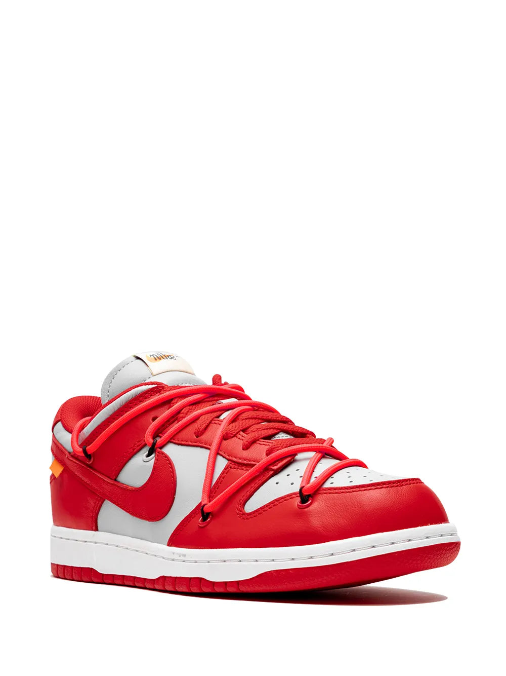 Nike X Off-White Dunk Low "University Red" sneakers