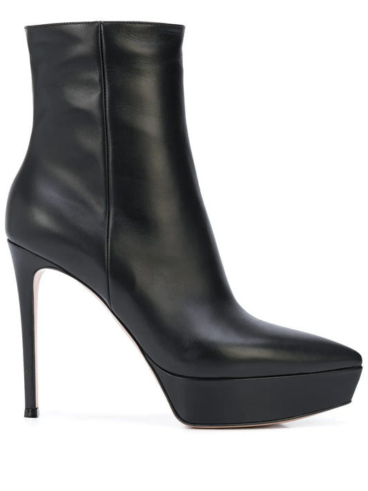 Gianvito Rossi Dasha 115mm platform booties