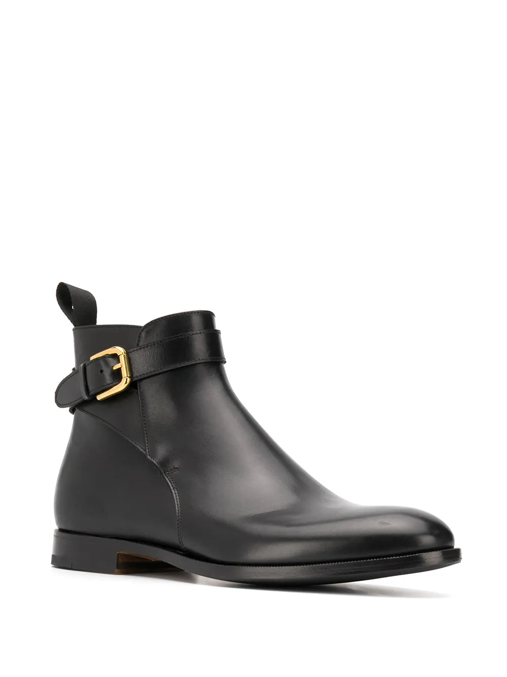 Scarosso Taylor buckled ankle boots