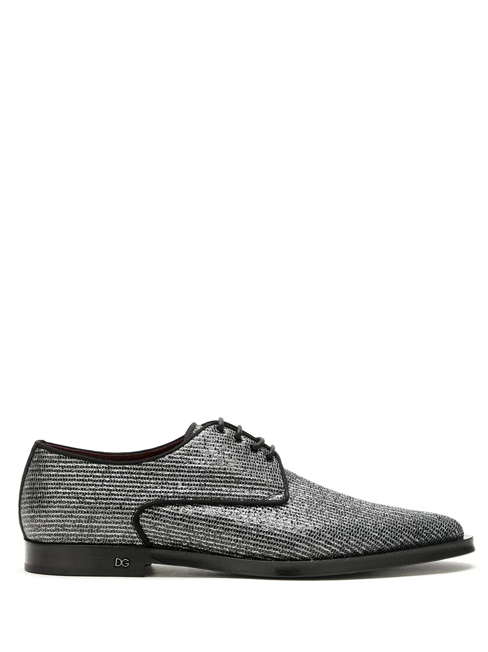 Dolce & Gabbana Millennials metallic Derby shoes