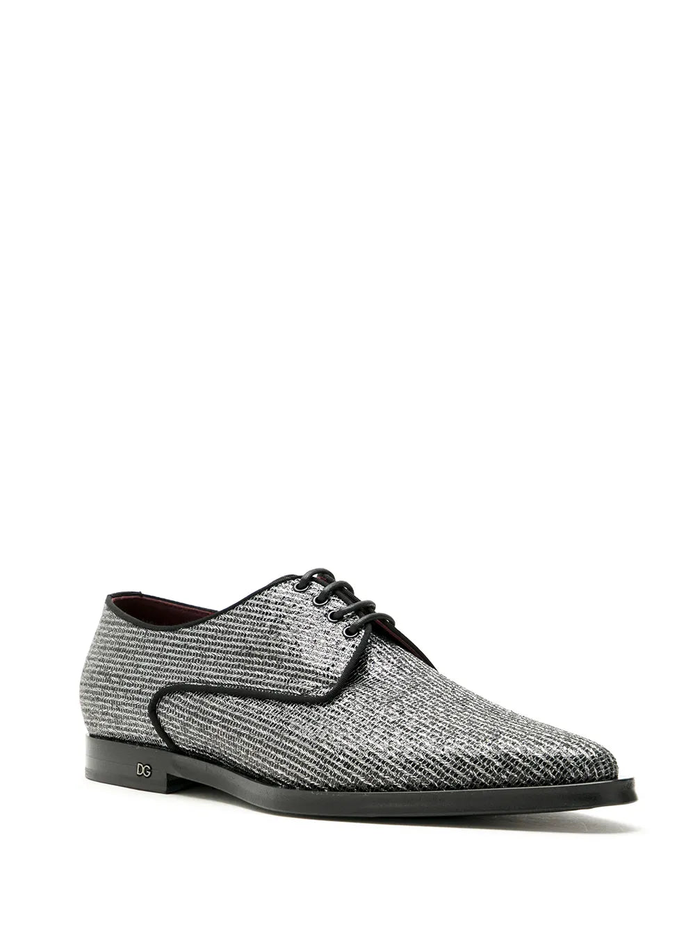 Dolce & Gabbana Millennials metallic Derby shoes
