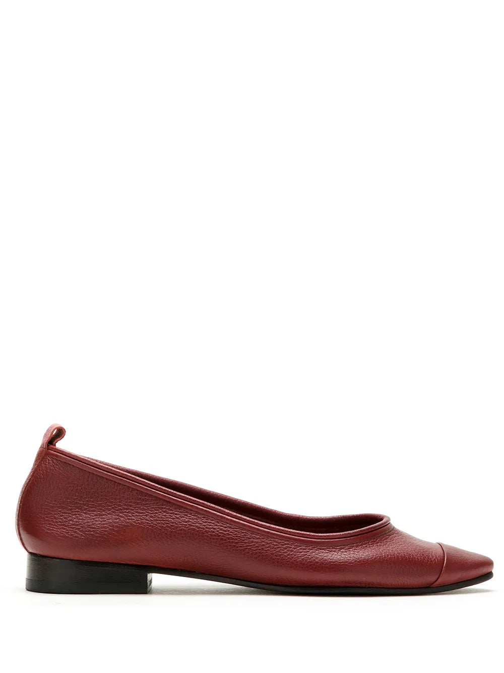 Sarah Chofakian Nuage almond-toe flats