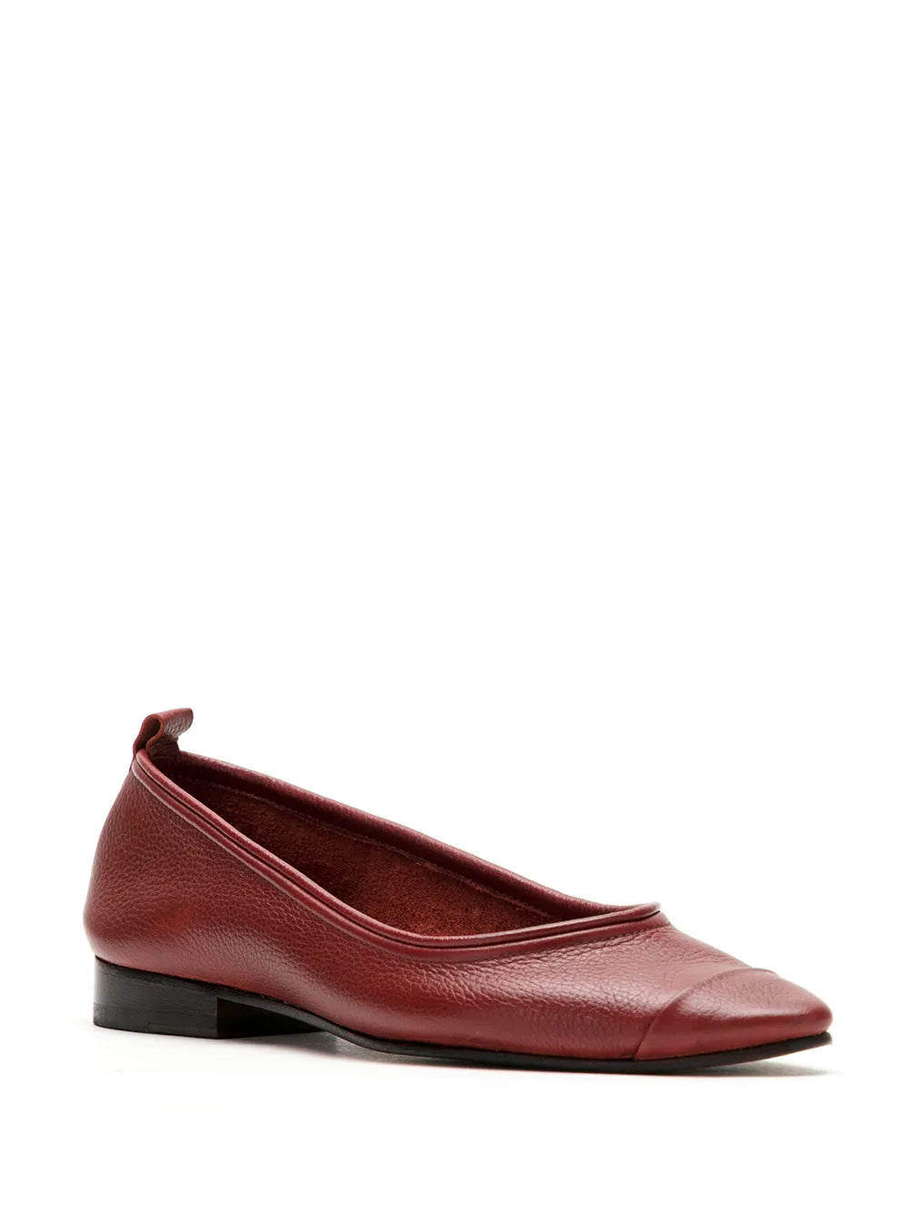 Sarah Chofakian Nuage almond-toe flats