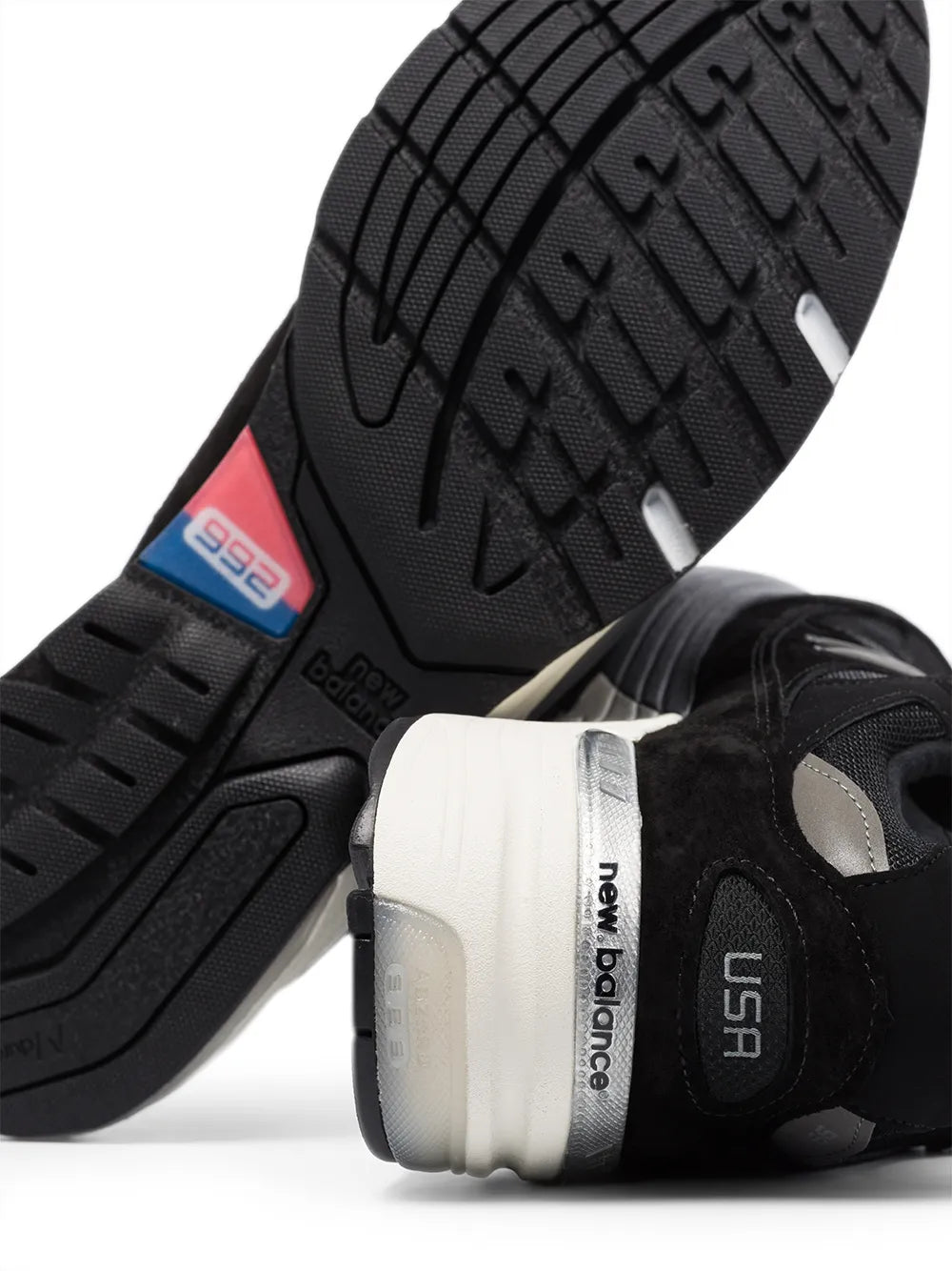 New Balance 992 low-top sneakers