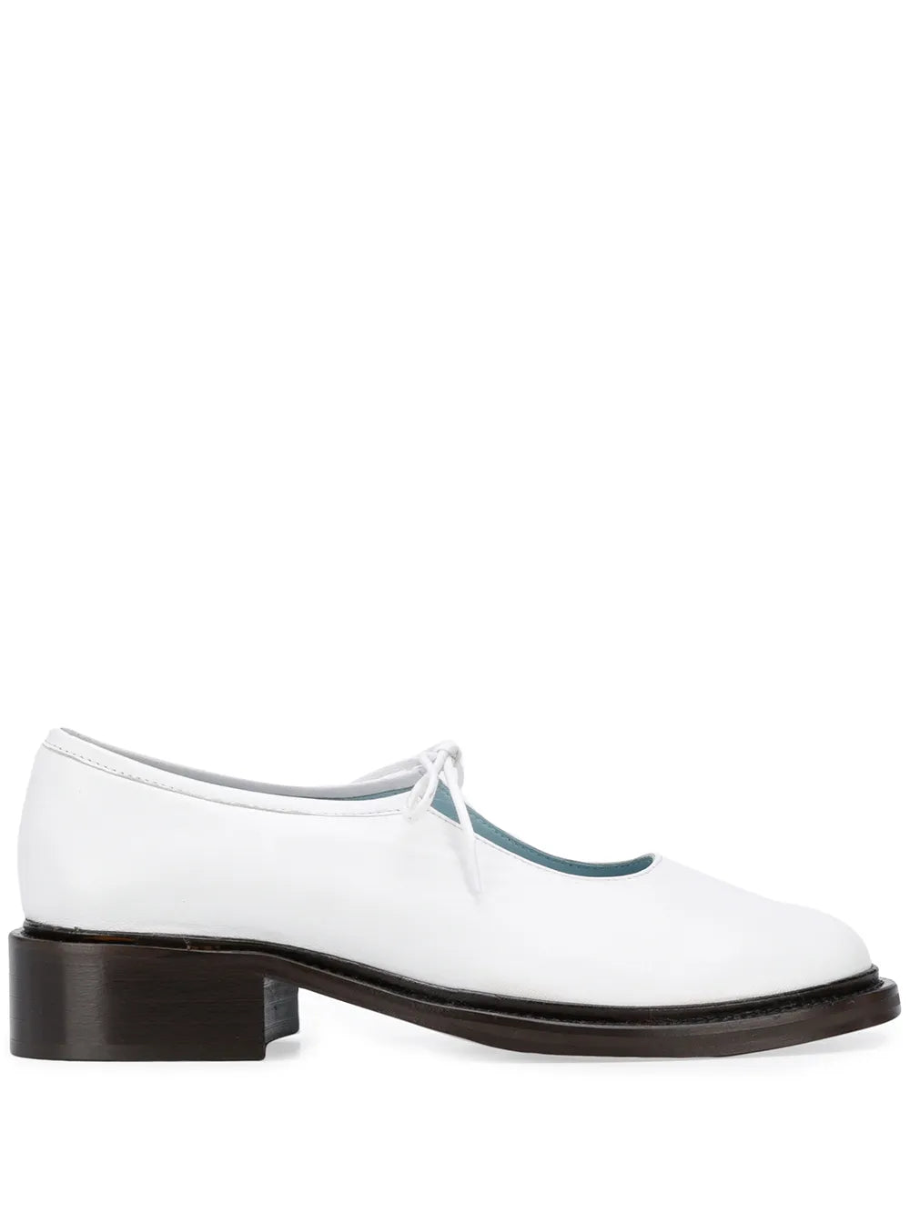 Nicole Saldaña Fabian 40mm lace-up loafers
