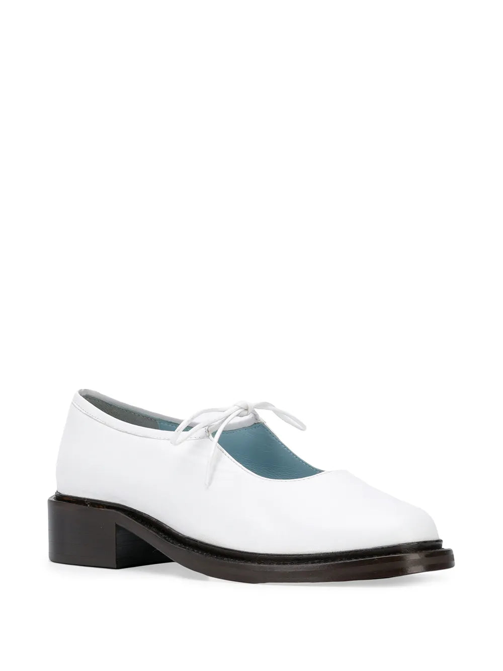 Nicole Saldaña Fabian 40mm lace-up loafers