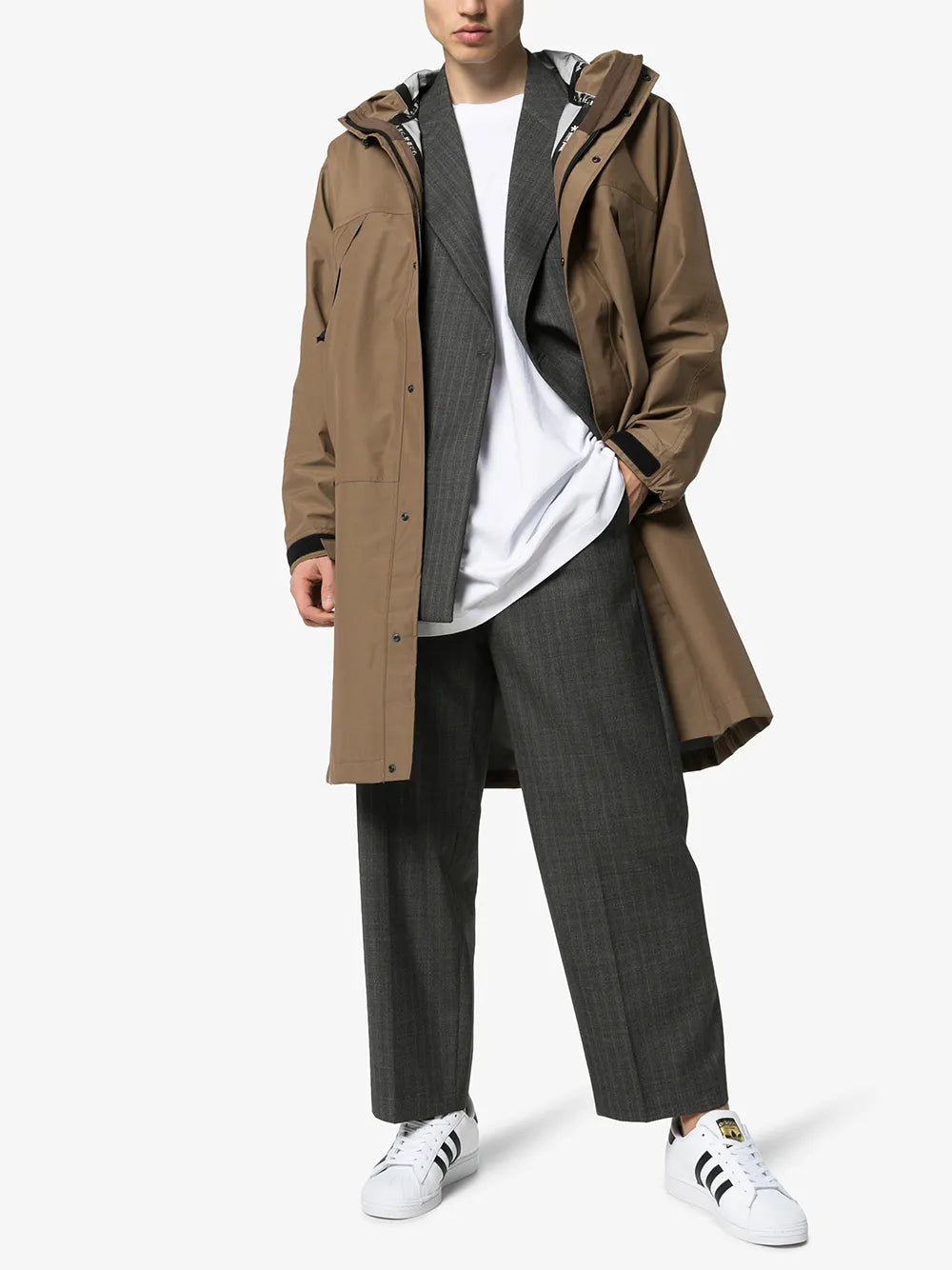 adidas Superstar "White/Black" sneakers