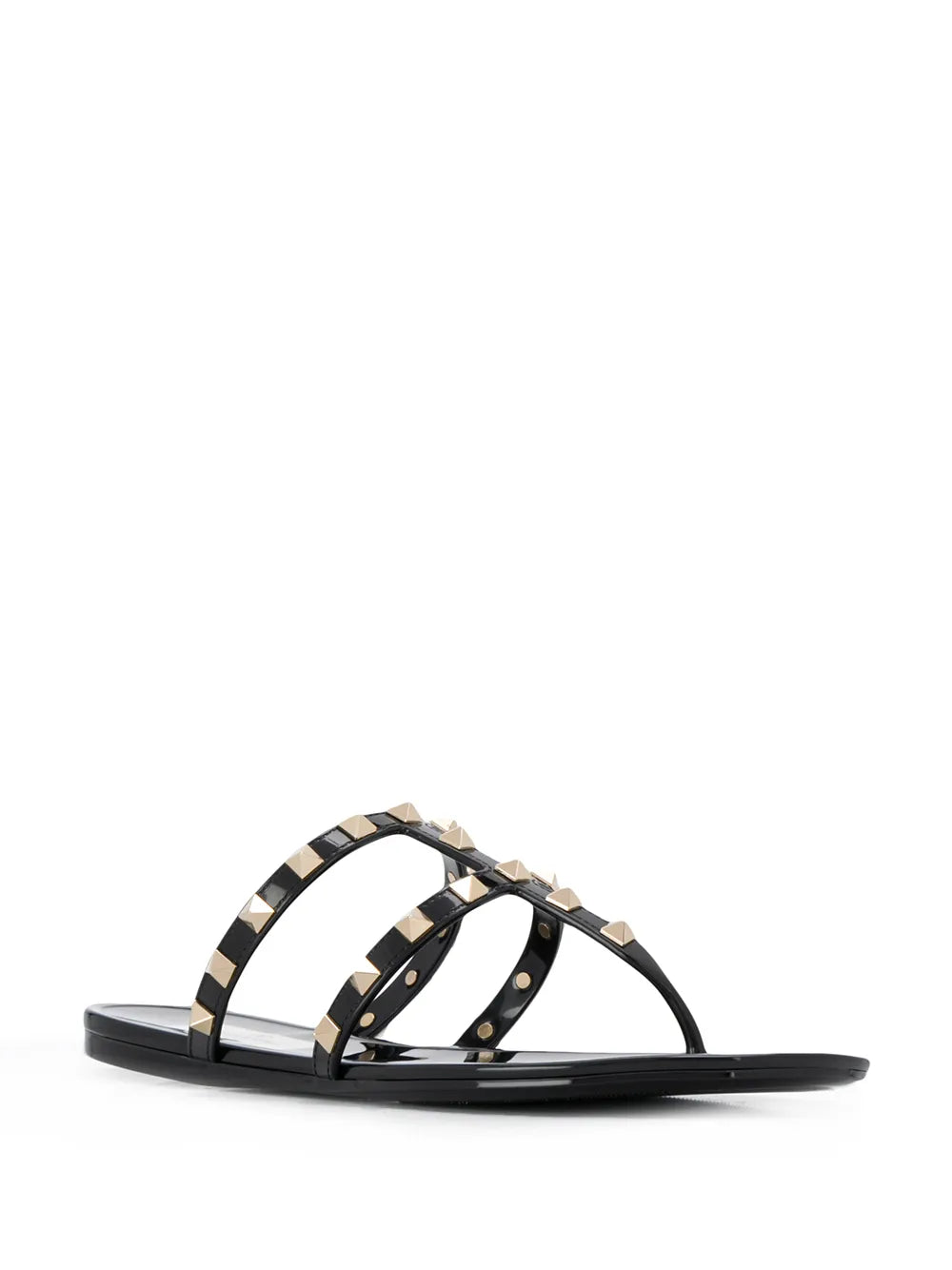 Valentino Garavani Rockstud thong slides