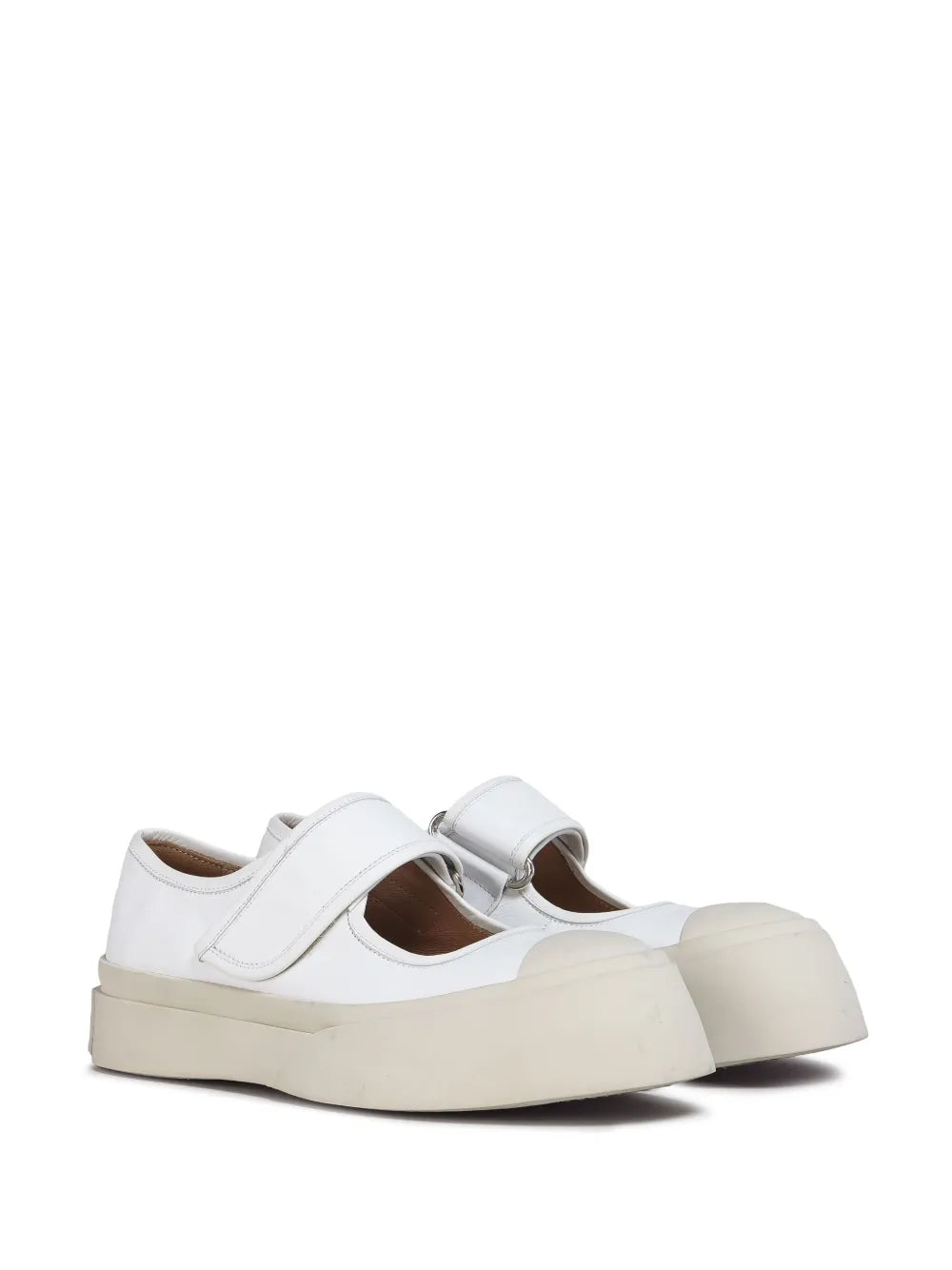 Marni leather Mary Jane sneakers