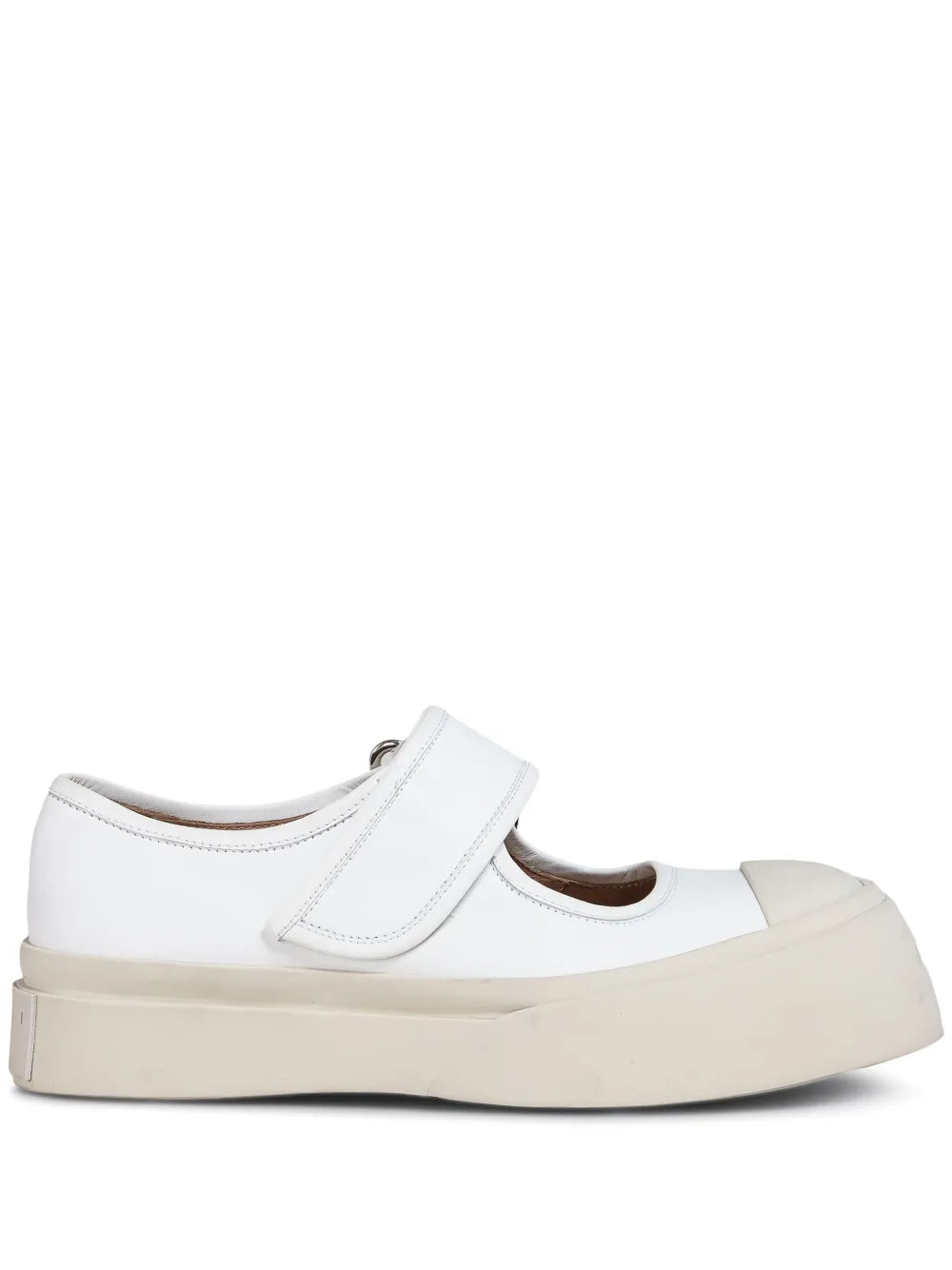 Marni leather Mary Jane sneakers