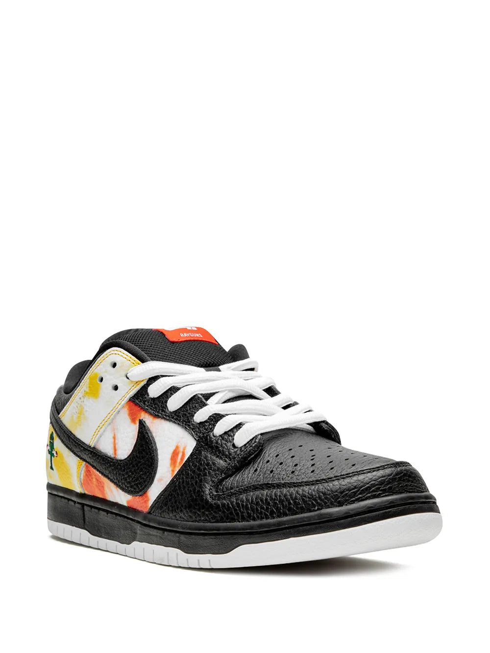 Nike SB Dunk Low "Tie-Dye Rayguns 2019 - Black" sneakers