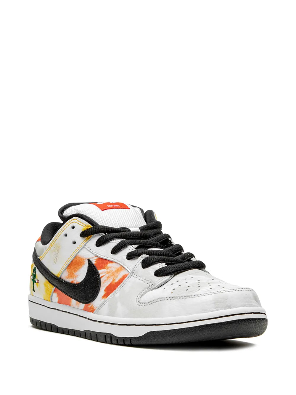 Nike SB Dunk Low "Tie-Dye Rayguns 2019 - White" sneakers