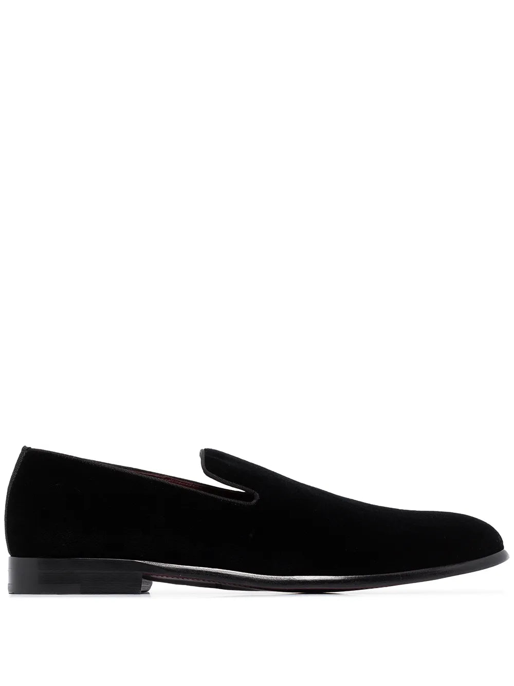 Dolce & Gabbana classic velvet slippers