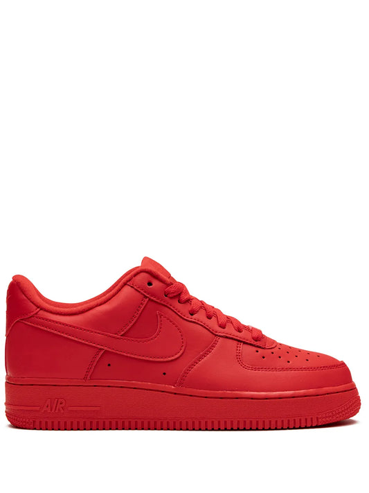 Nike Air Force 1 '07 LV8 1 "Triple Red" sneakers