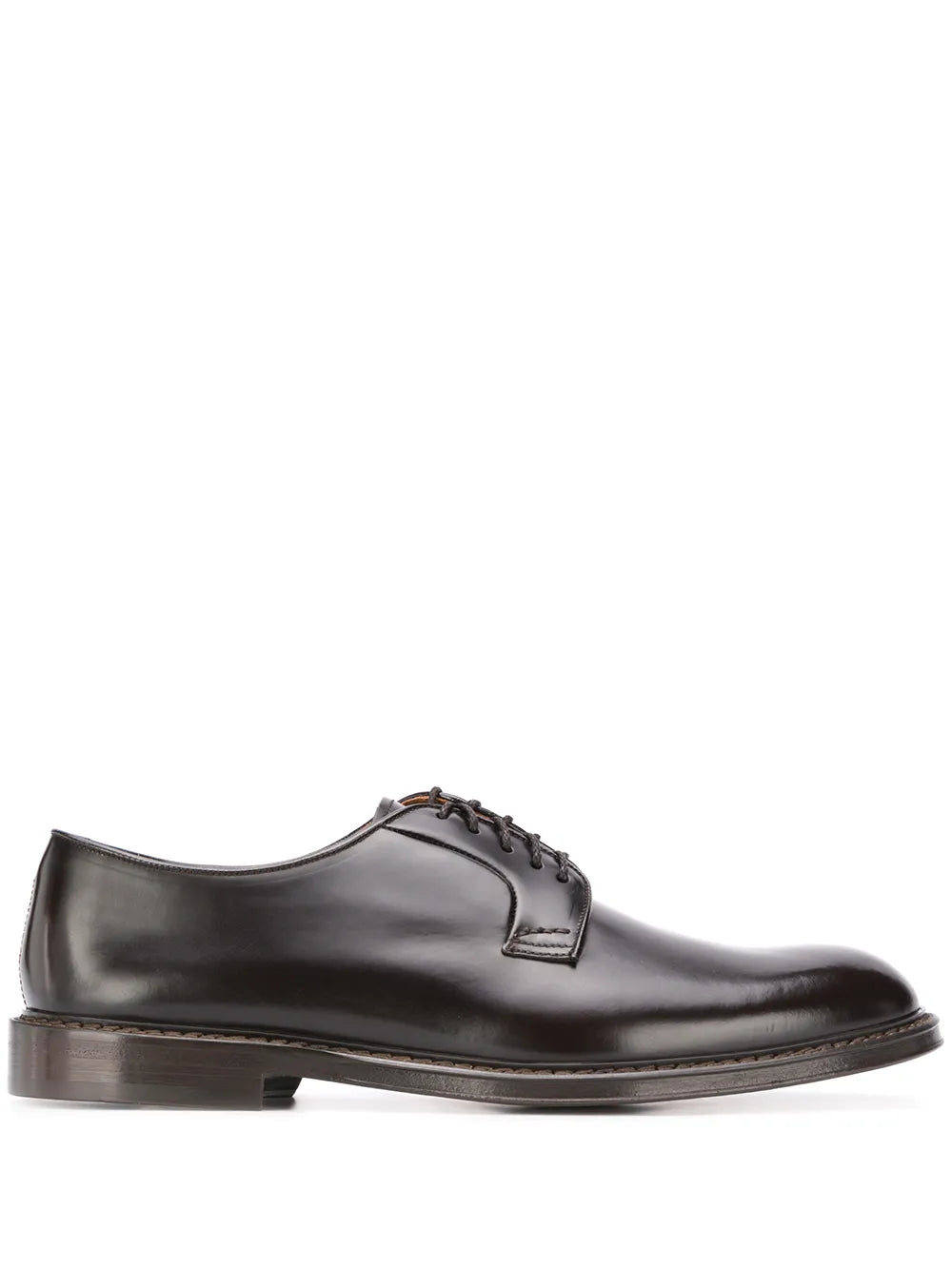 Doucal's low heel oxford shoes