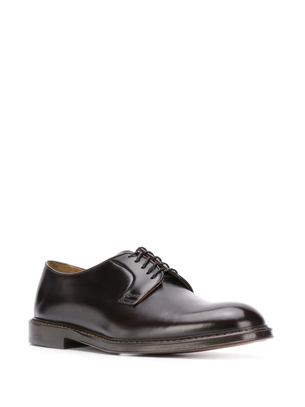 Doucal's low heel oxford shoes