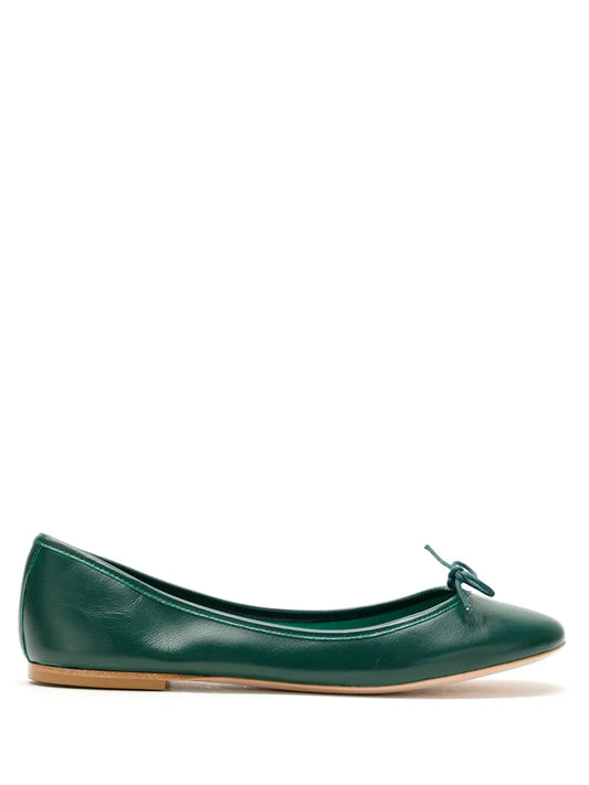 Sarah Chofakian Sarita leather flats