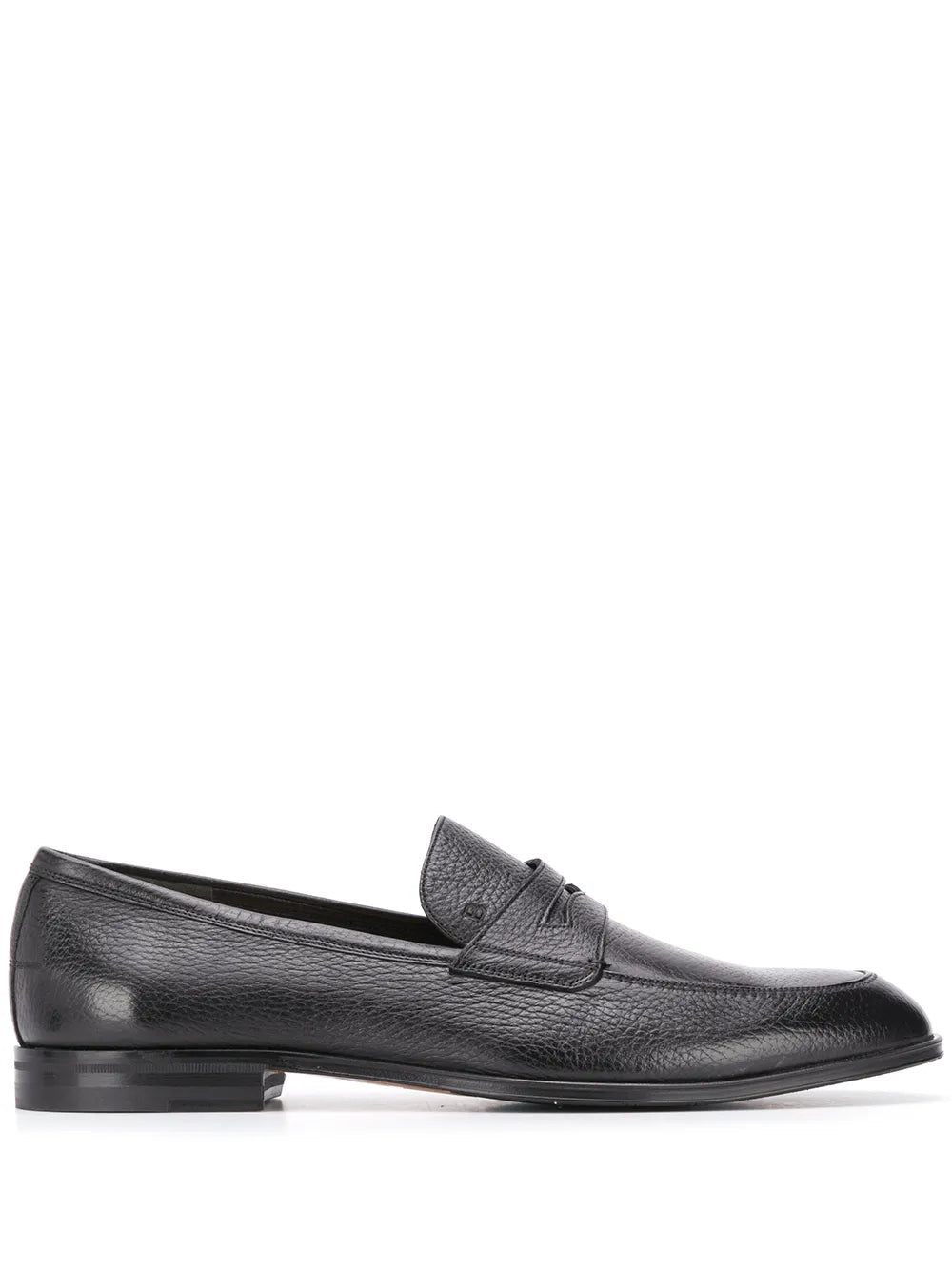 Bally Webb grained-effect penny loafers