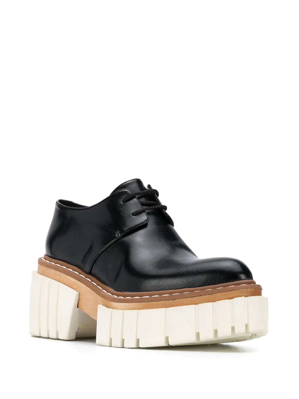 Stella McCartney Emilie lace-up platform shoes