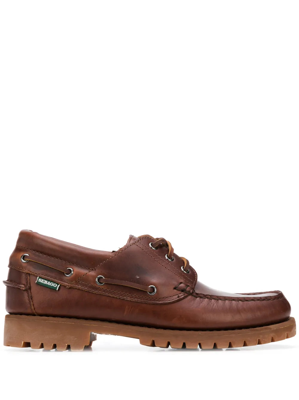 Sebago Acadia lace-up boat shoes
