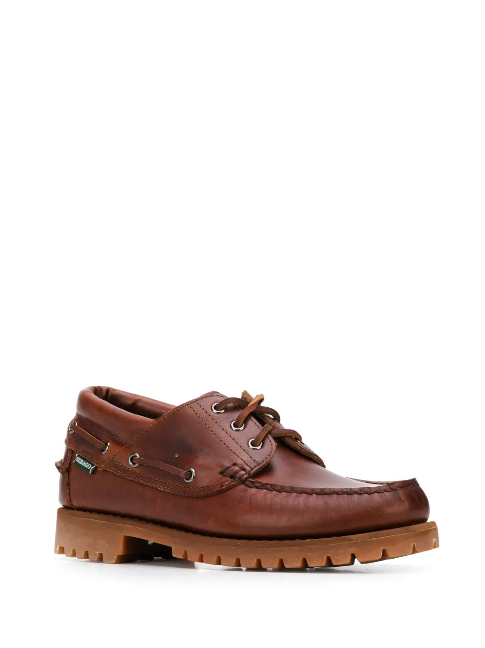 Sebago Acadia lace-up boat shoes