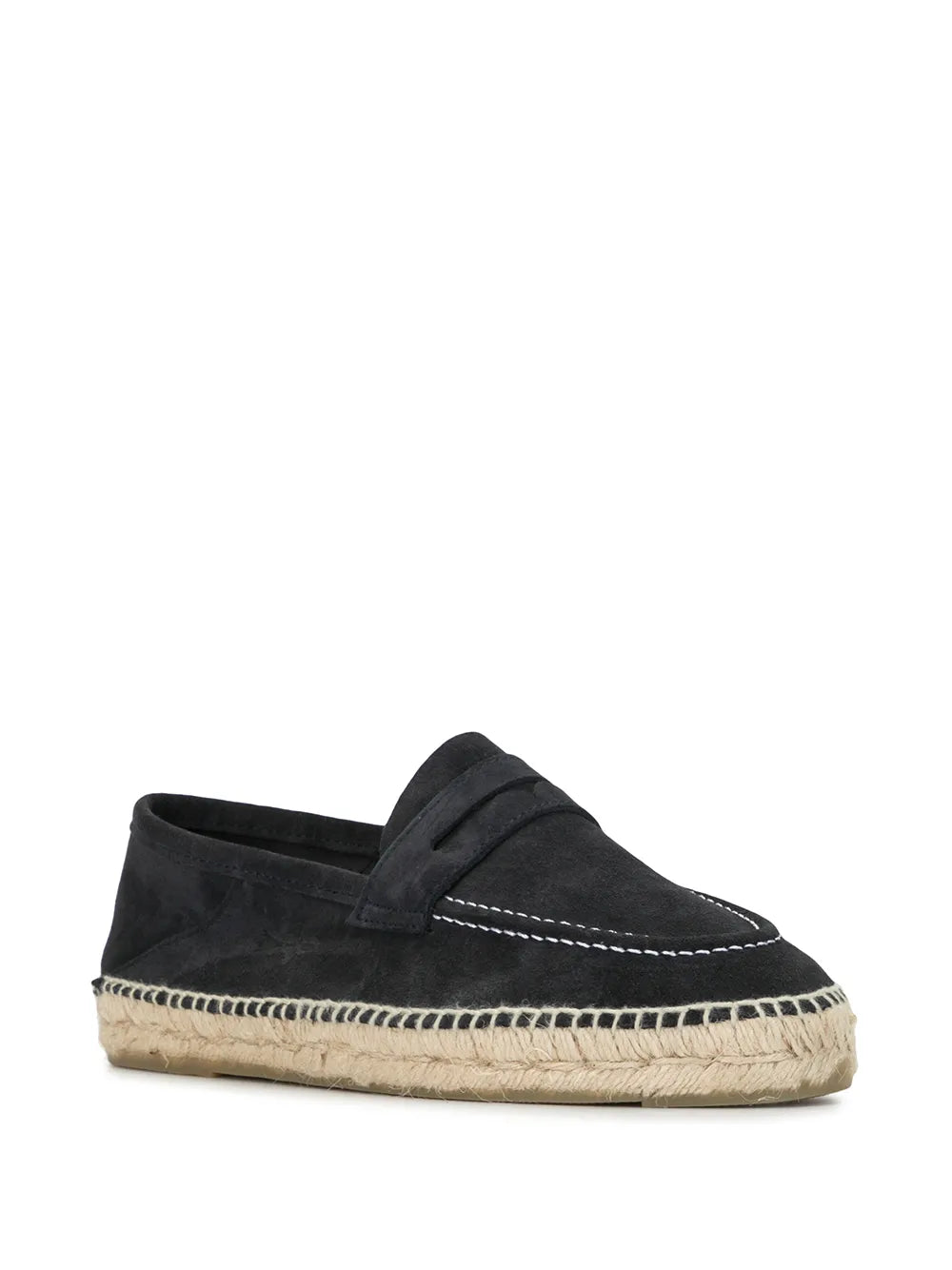 Manebi Hamptons collapsible-heel loafer espadrilles