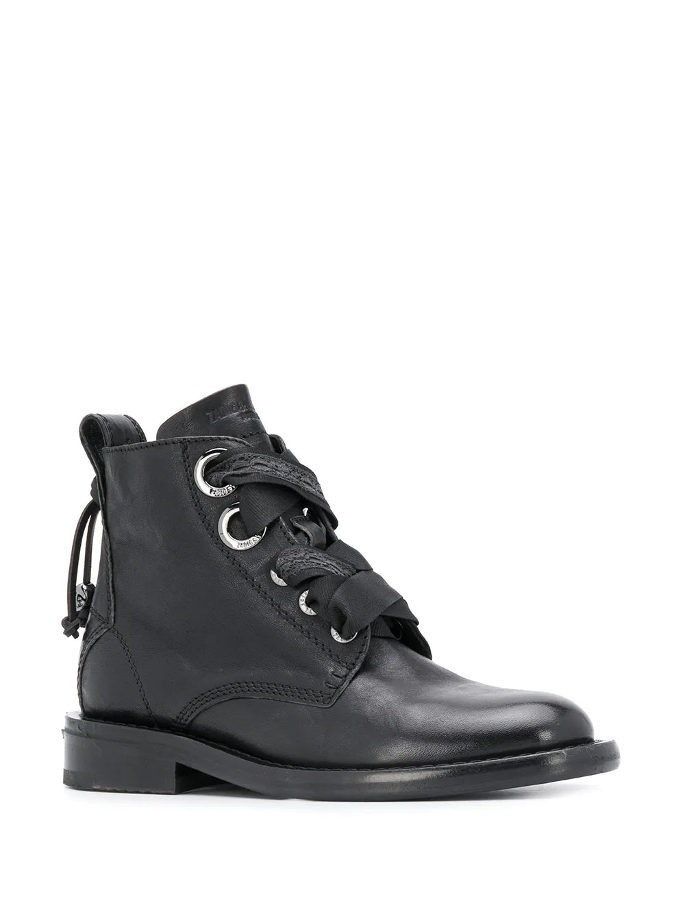 Zadig&Voltaire lace-up 30mm ankle boots