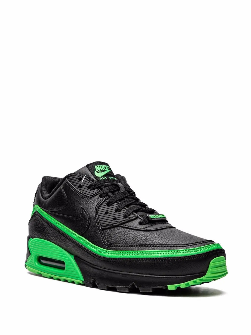 Nike x Undefeated Air Max 90 "Black/Green" sneakers