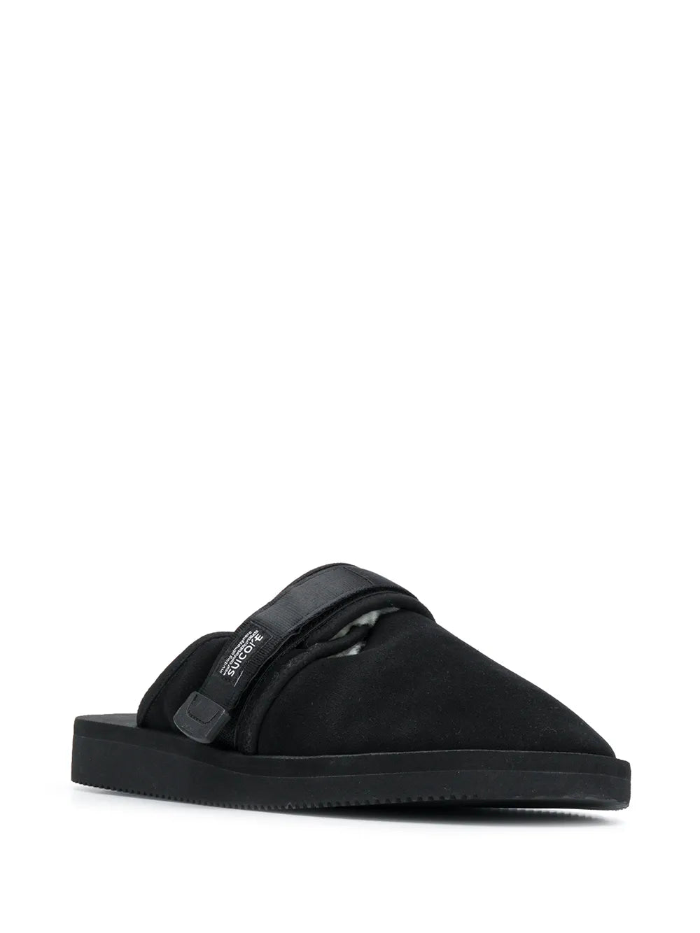 Suicoke touch strap slippers
