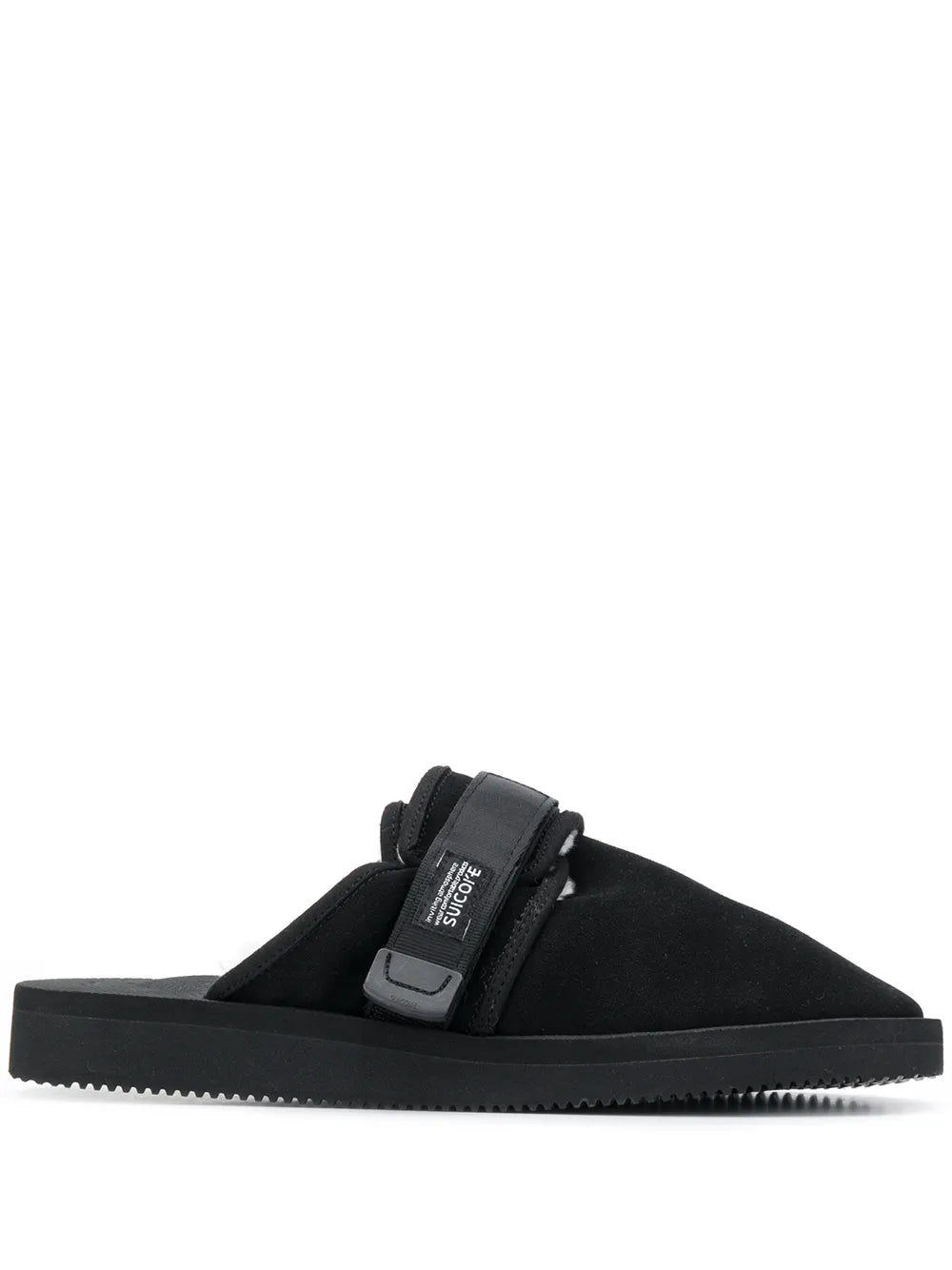 Suicoke touch strap slippers
