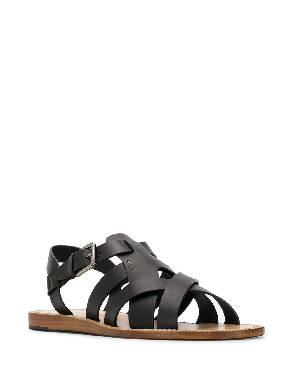 Dolce & Gabbana strappy flat sandals