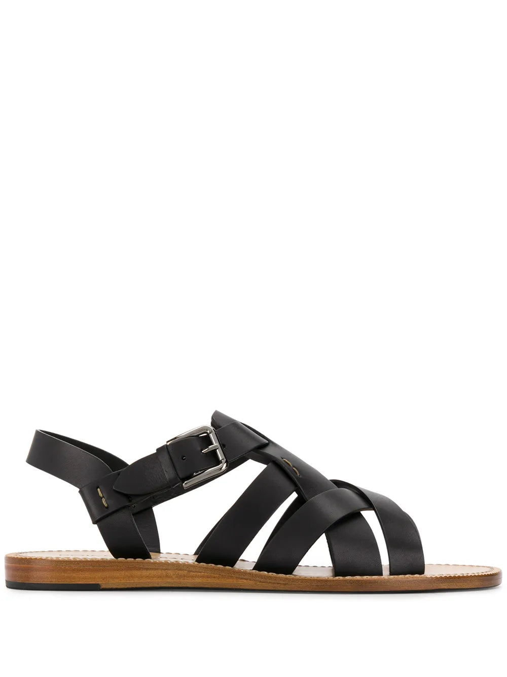 Dolce & Gabbana strappy flat sandals