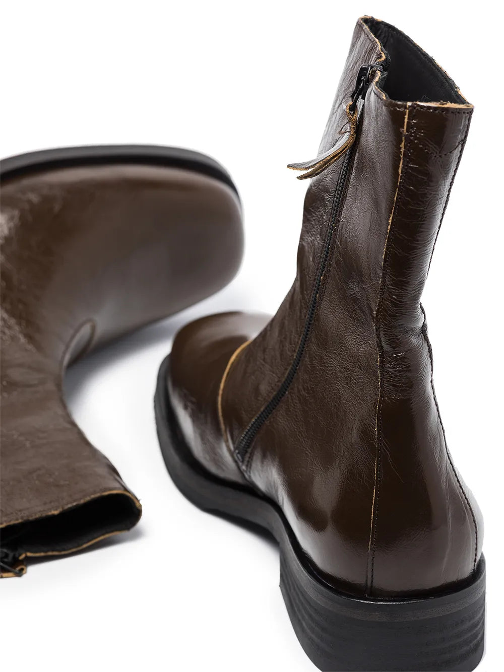 OUR LEGACY Camion leather boots