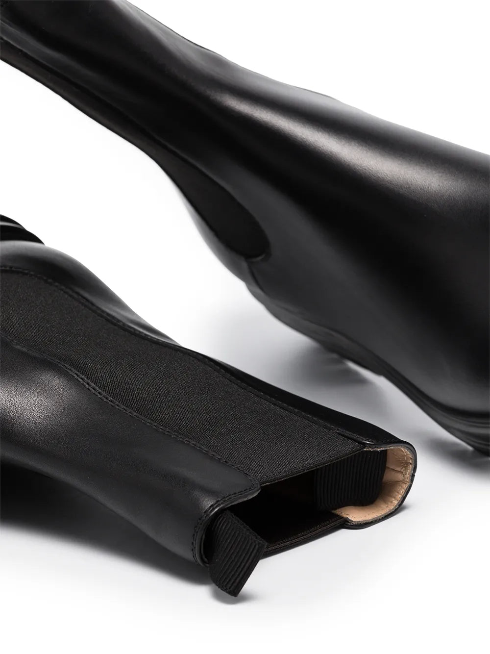 Gianvito Rossi Chester leather ankle boots