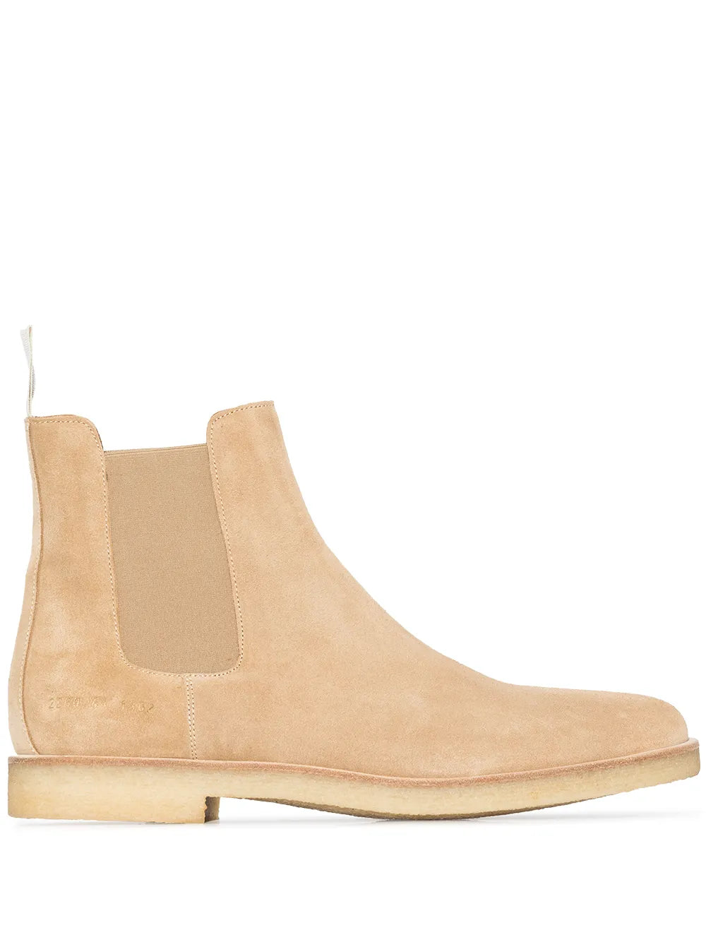Common Projects nude Cheslsea boots