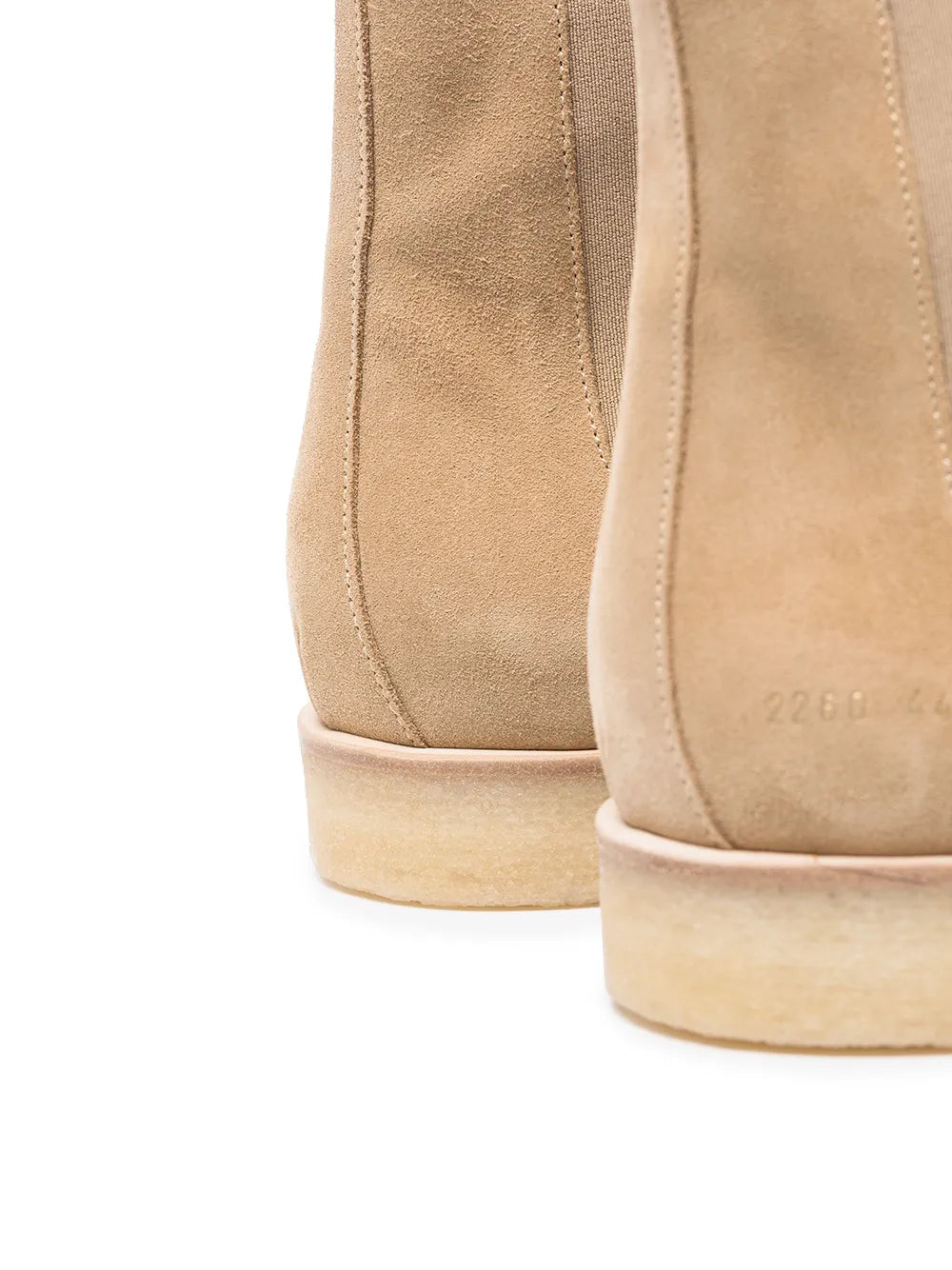 Common Projects nude Cheslsea boots