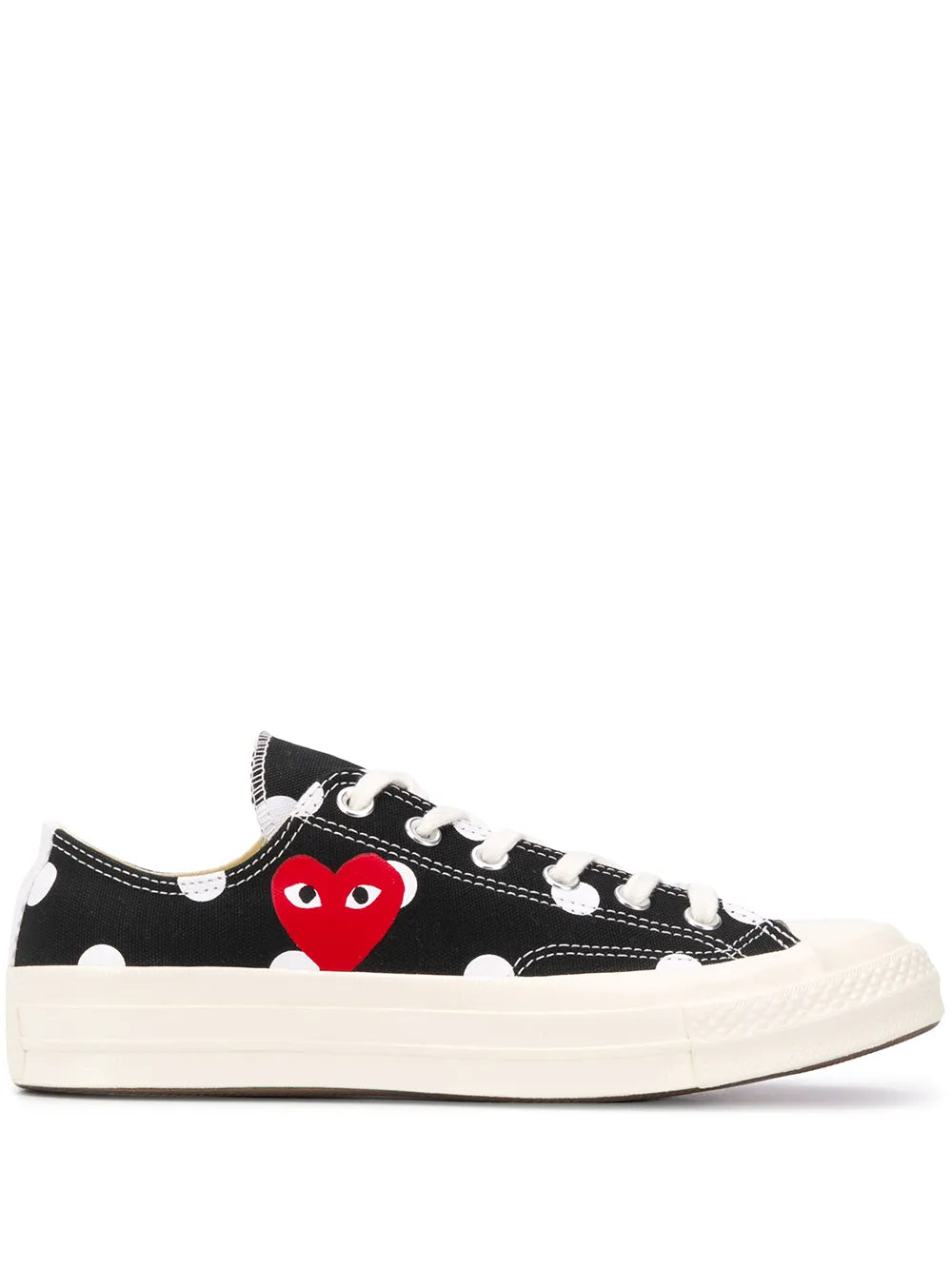 Comme Des Garçons Play x Converse x Comme Des Garcons Chuck 70 Ox sneakers