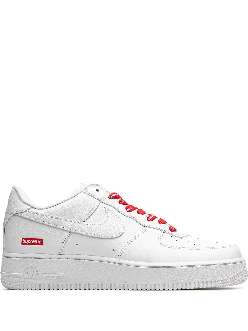 Nike x Supreme Air Force 1 Low "Mini Box Logo White" sneakers