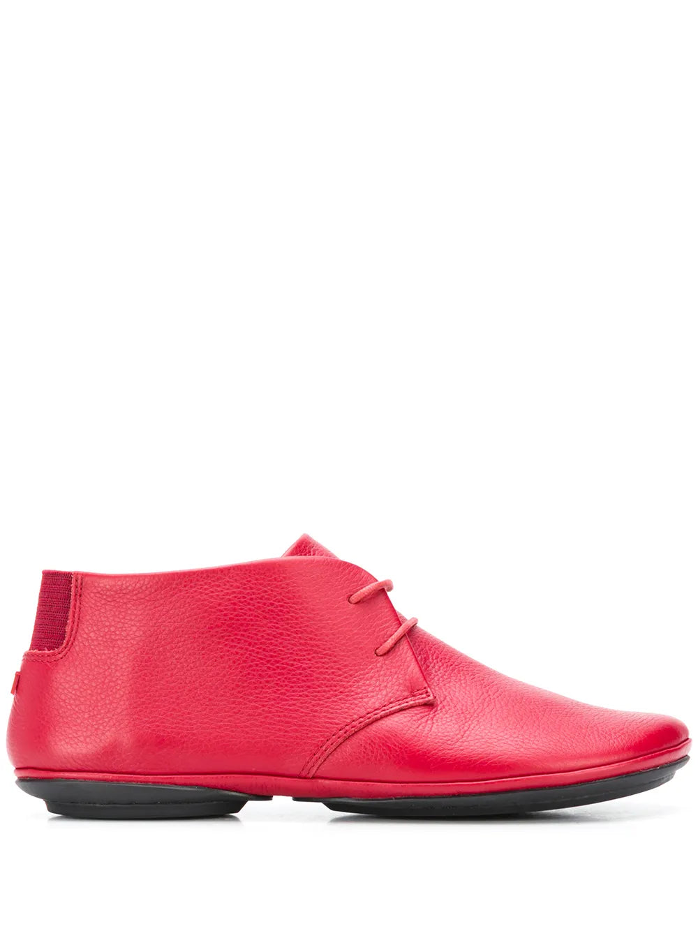 Camper Nina lace-up square-toe shoes