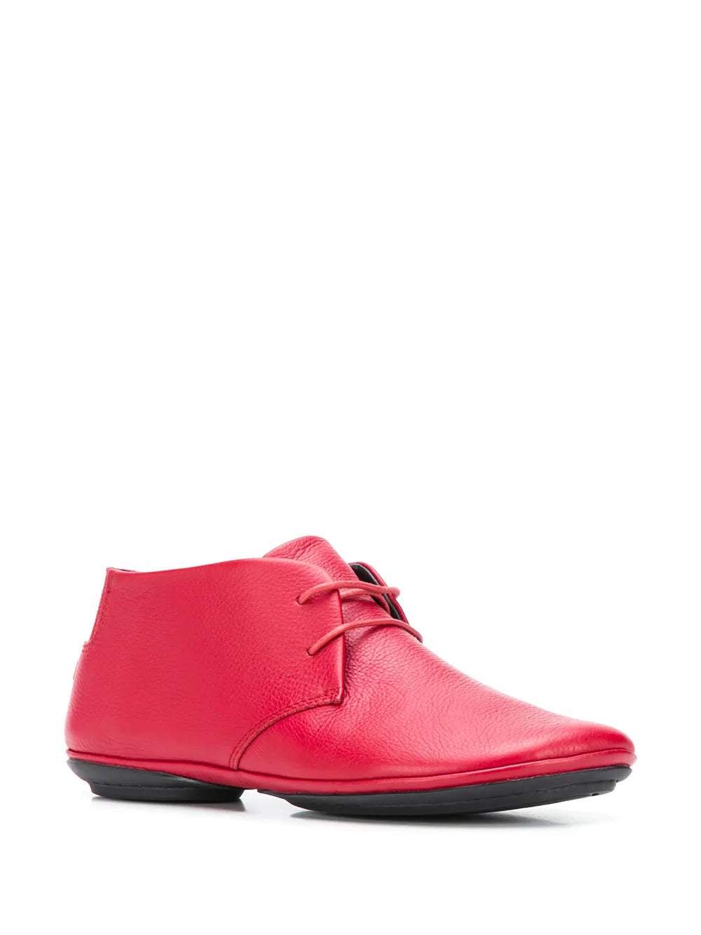 Camper Nina lace-up square-toe shoes