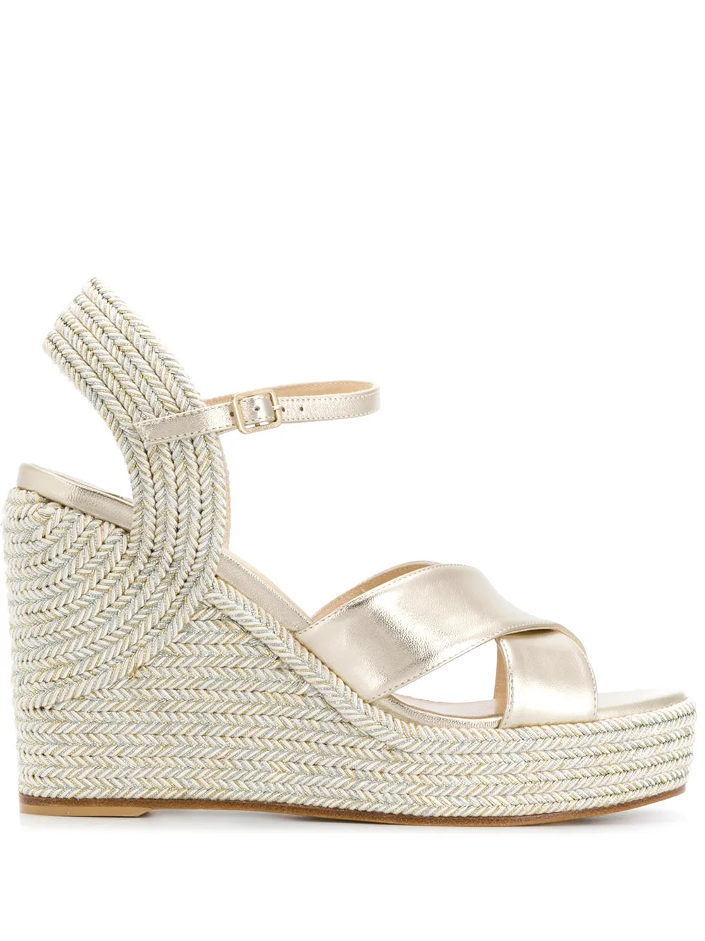 Jimmy Choo Dellena 100mm espadrilles