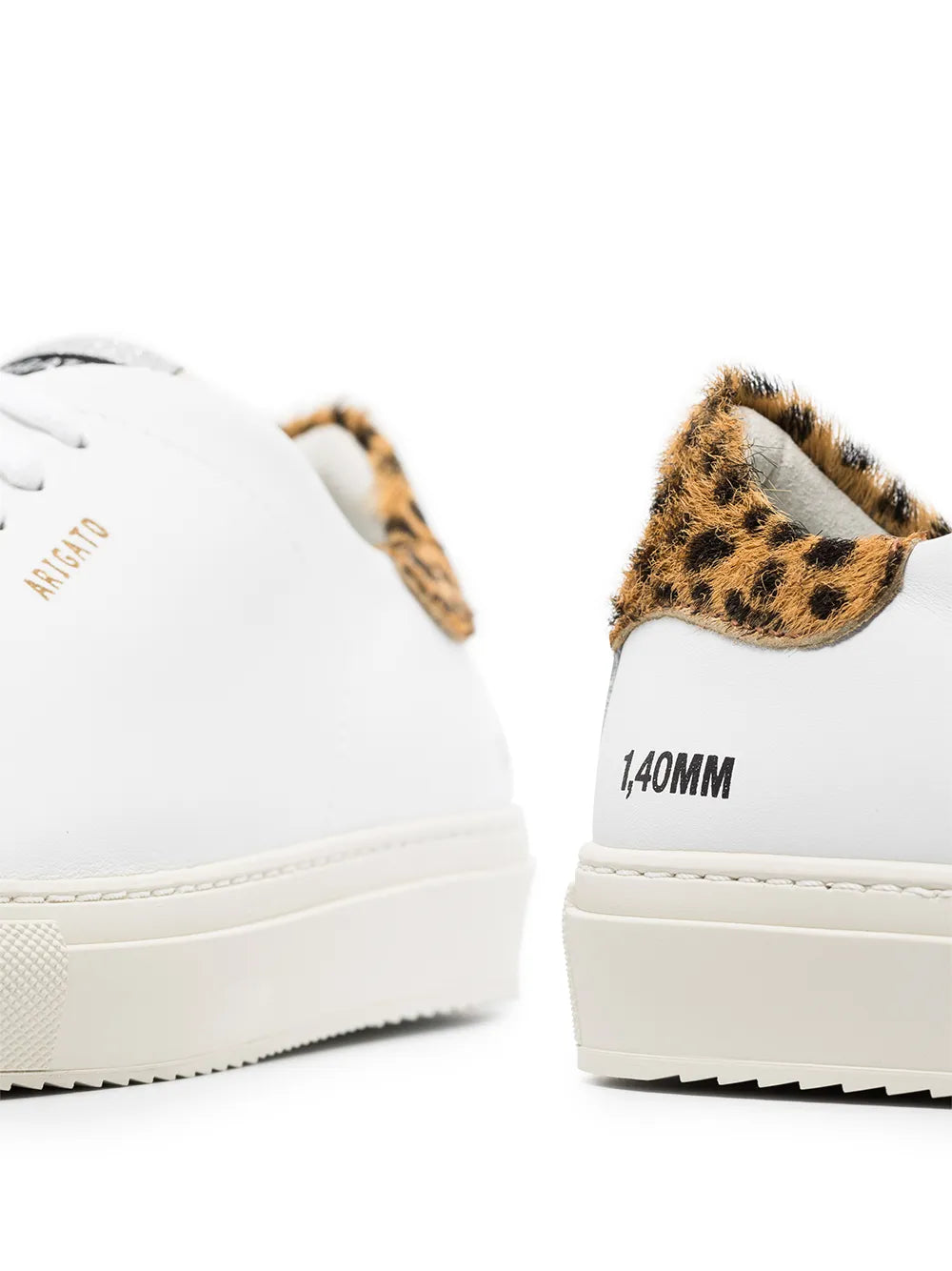 Axel Arigato Clean 90mm animal-print sneakers