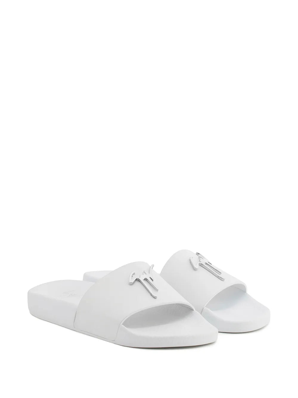 Giuseppe Zanotti Brett logo slides