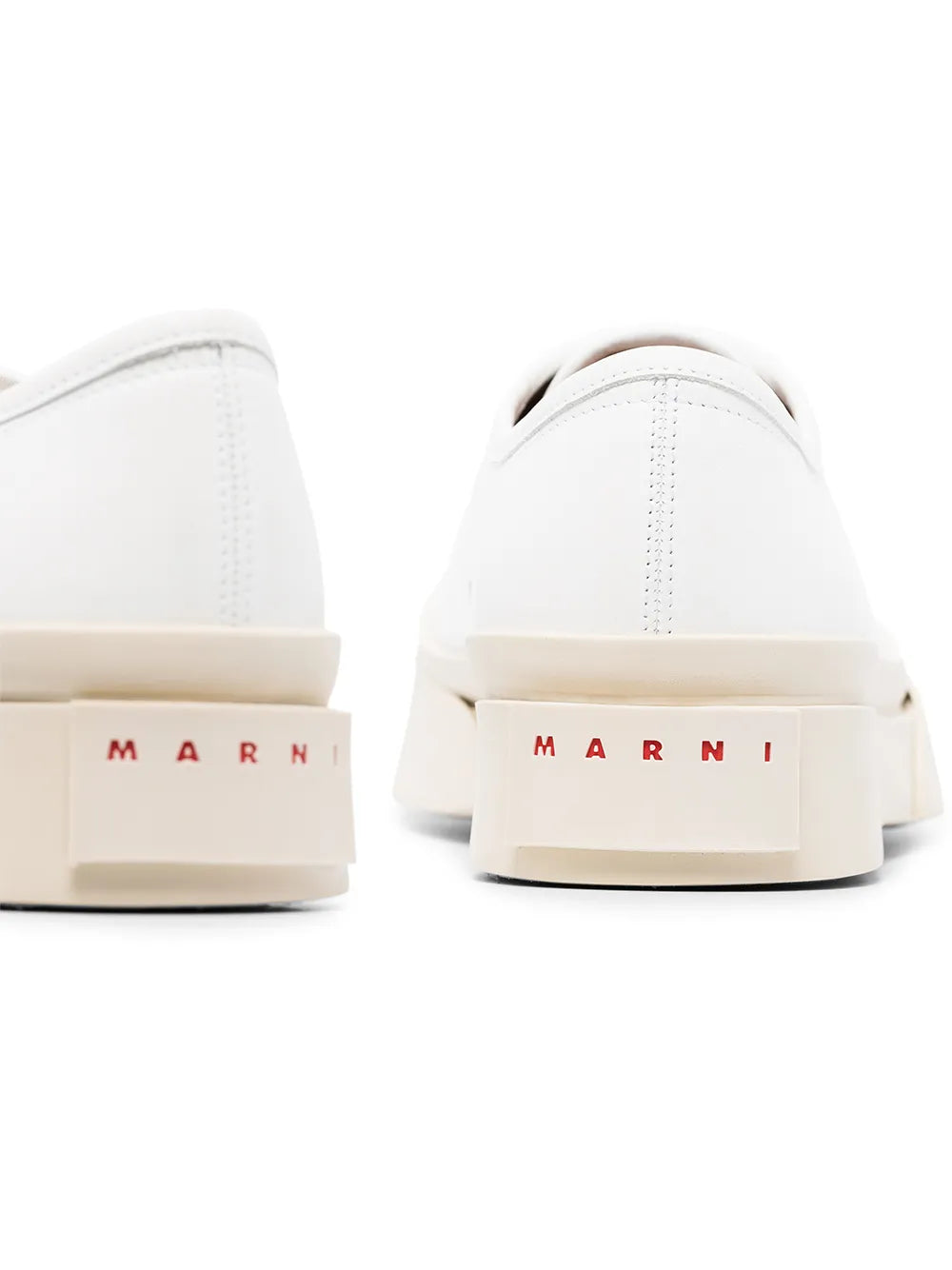 Marni Pablo leather lace-up sneakers