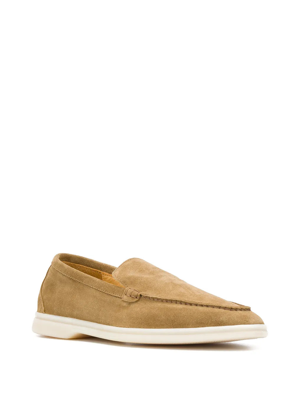 Scarosso almond toe loafers